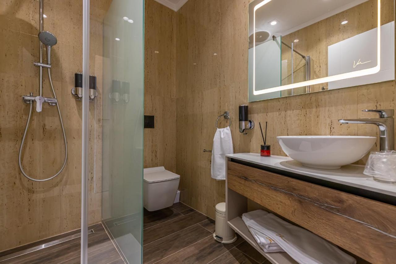 Villa Marassi With Heated Pool, Hot Tub And Sauna Crikvenica Kültér fotó