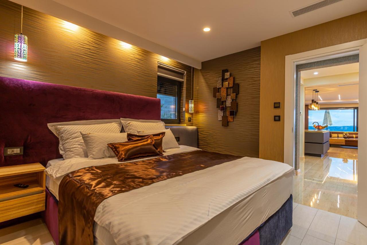 Villa Marassi With Heated Pool, Hot Tub And Sauna Crikvenica Kültér fotó