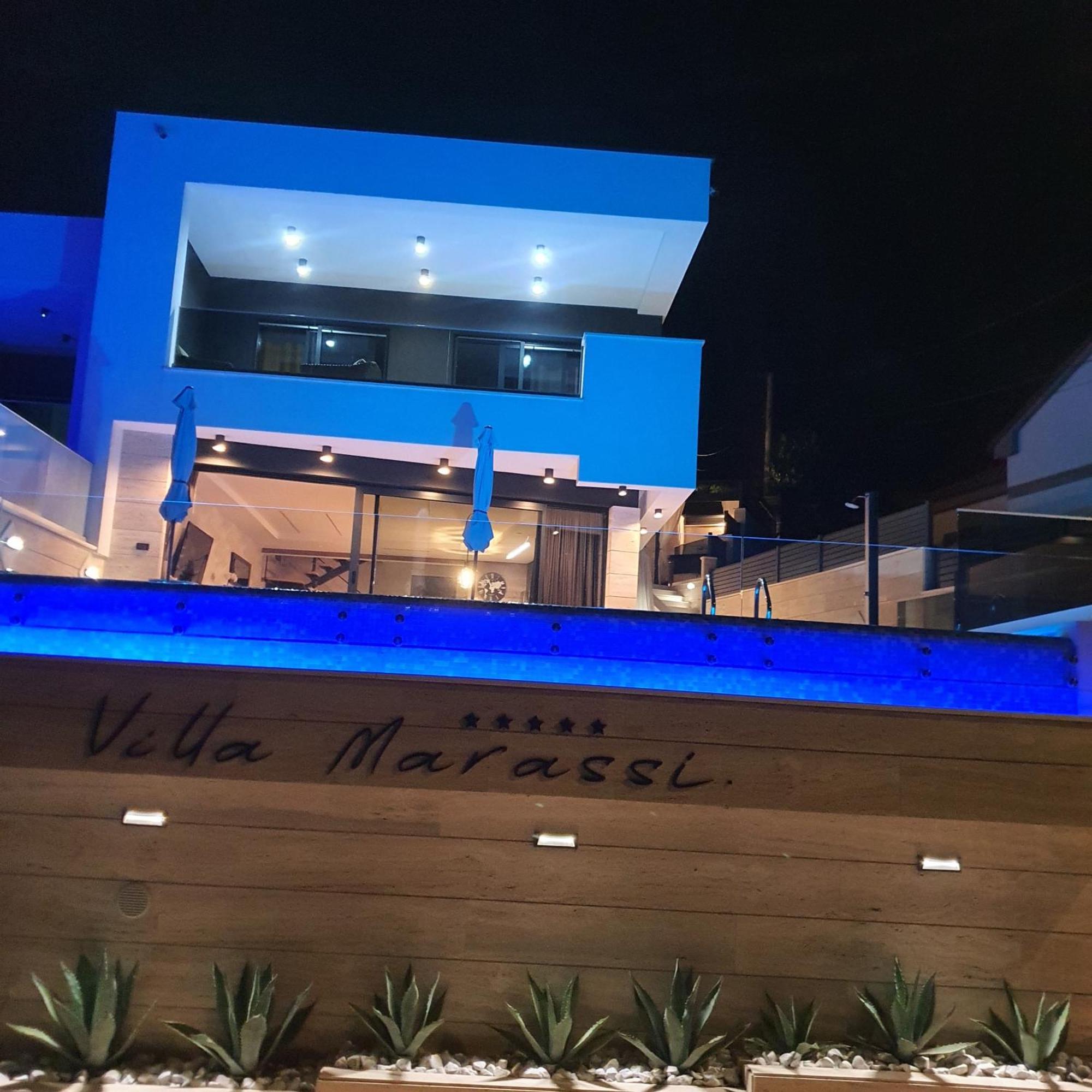 Villa Marassi With Heated Pool, Hot Tub And Sauna Crikvenica Kültér fotó